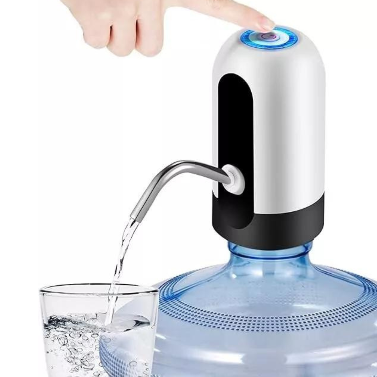 Dispensador de Agua Eléctrico Recargable por USB